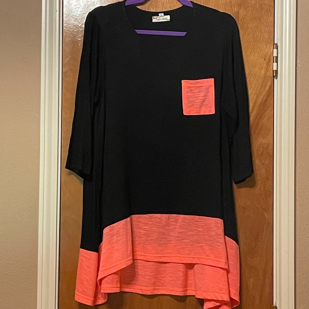Tunic Top By Ladies World Size Medium